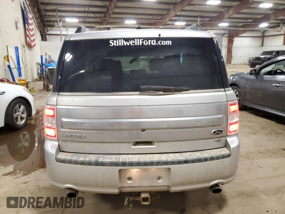 2013 Ford Flex Limited with VIN 2FMHK6D88DBD39430, listed as a Copart auction lot 44195575 with 155,051 mi miles and Clean Title. Bid and sale history available at carsss.com. Image 6.