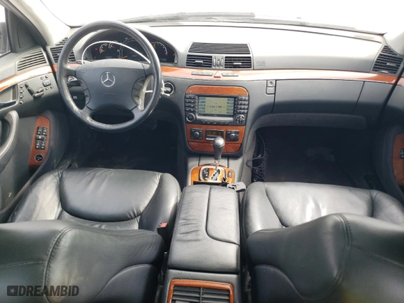 2006 Mercedes-Benz S-Class 3.7L with VIN WDBNF67J36A469946, listed as a Copart auction lot 47542665 with 127,707 mi miles and Clean Title. Bid and sale history available at carsss.com. Image 8.