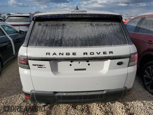 2016 Land Rover Range Rover Sport SE with VIN SALWG2KF2GA581422, listed as a Copart auction lot 68030104 with 96,129 mi miles and Clean Title. Bid and sale history available at DreamBid. Image 6.
