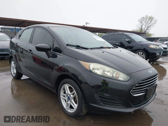 2018 Ford Fiesta SE with VIN 3FADP4BJ2JM101751, listed as a IAAI auction lot 41904545 with 183,630 mi miles and . Bid and sale history available at DreamBid. Image 1.