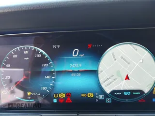 2021 Mercedes-Benz E 450 with VIN W1K1K5JB3MF151872, listed as a IAAI auction lot 42486743 with 65,139 mi miles and . Bid and sale history available at DreamBid. Image 7.
