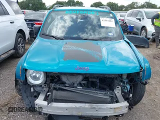 2021 Jeep Renegade Sport with VIN ZACNJDAB3MPM42343, listed as a IAAI auction lot 42551681 with 14,662 mi miles and . Bid and sale history available at DreamBid. Image 12.