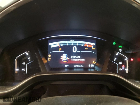 2022 Honda CR-V EX z VIN 2HKRW2H5XNH640342, wystawiony jako Copart lot #56883395 z przebiegiem 31 892 mil mil oraz Szkoda całkowita • Salvage title. Historia ofert i sprzedaży dostępna na DreamBid. Obrazek 9.