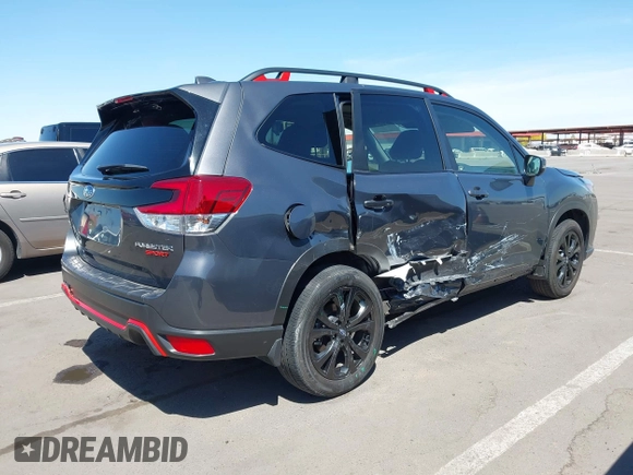 2023 Subaru Forester Special Sports with VIN JF2SKAGC0PH511231, listed as a IAAI auction lot 42135279 with 29,293 mi miles and . Bid and sale history available at DreamBid. Image 4.