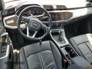 2023 Audi Q3 S line Premium Plus with VIN WA1EECF39P1068693, listed as a Copart auction lot 58210425 with 29,088 mi miles and Salvage title. Bid and sale history available at DreamBid. Image 8.