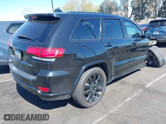2020 Jeep Grand Cherokee Altitude with VIN 1C4RJFAGXLC416658, listed as a IAAI auction lot 41626758 with 56,527 mi miles. Bid and sale history available at carsss.com. Image 4.