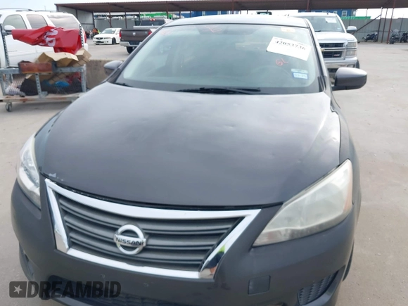 2014 Nissan Sentra SV z VIN 3N1AB7AP5EY226487, wystawiony jako IAAI lot #42053736 z przebiegiem 100 110 mil mil oraz . Historia ofert i sprzedaży dostępna na DreamBid. Obrazek 6.
