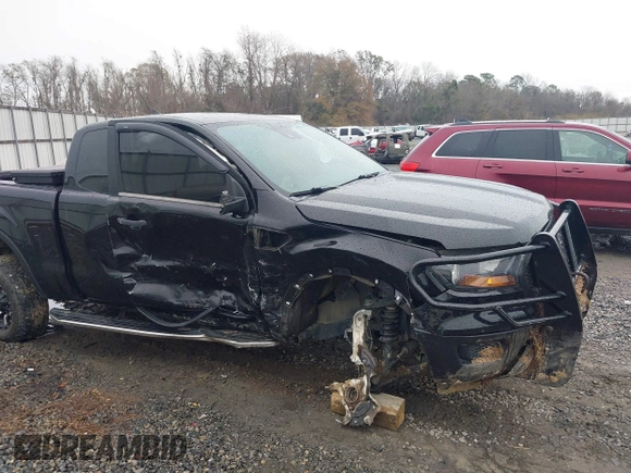 2019 Ford Ranger XL with VIN 1FTER1EHXKLB00754, listed as a IAAI auction lot 41401690 with 71,425 mi miles. Bid and sale history available at carsss.com. Image 6.