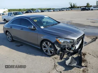 2018 Mercedes-Benz CLA with VIN WDDSJ4EB6JN636097, listed as a Copart auction lot 57271483 with 50,804 mi miles. Bid and sale history available at carsss.com. Image 4.