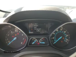 2014 Ford Escape Titanium with VIN 1FMCU0JX6EUB78701, listed as a Copart auction lot 50612945 with 105,729 mi miles and Salvage Title. Bid and sale history available at carsss.com. Image 9.