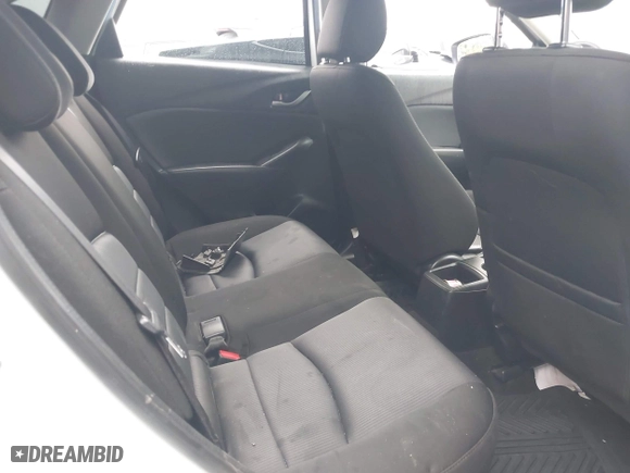 2017 Mazda CX-3 Sport with VIN JM1DKDB72H0167324, listed as a IAAI auction lot 41910027 with 81,110 mi miles. Bid and sale history available at carsss.com. Image 8.