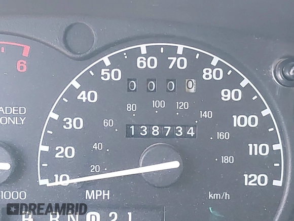 1995 Ford Explorer Eddie Bauer with VIN 1FMDU34XXSUB24511, listed as a IAAI auction lot 42313253 with 139,000 mi miles and . Bid and sale history available at DreamBid. Image 7.