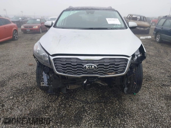 2020 Kia Sorento EX V6 with VIN 5XYPHDA50LG645531, listed as a IAAI auction lot 40678673 with 84,427 mi miles. Bid and sale history available at carsss.com. Image 13.