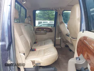 2004 Ford F-250 XL with VIN 1FTNW21L24EC75449, listed as a IAAI auction lot 42622552 with 199,431 mi miles and . Bid and sale history available at DreamBid. Image 8.