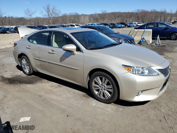 2014 Lexus ES 350 with VIN JTHBK1GG8E2149441, listed as a Copart auction lot 49996915 with 189,410 mi miles and Salvage Title. Bid and sale history available at carsss.com. Image 4.