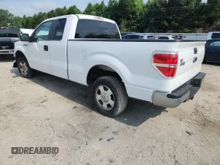 2010 Ford F-150 XL with VIN 1FTEX1C87AFA01850, listed as a Copart auction lot 63544455 with 107,615 mi miles and Salvage title. Bid and sale history available at DreamBid. Image 2.