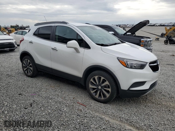 2021 Buick Encore Preferred with VIN KL4CJESM0MB371574, listed as a Copart auction lot 51246045 with 66,060 mi miles and Salvage Title. Bid and sale history available at carsss.com. Image 4.