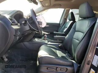 2021 Honda Pilot Special Edition with VIN 5FNYF6H21MB100996, listed as a Copart auction lot 60644935 with 39,298 mi miles and Salvage title. Bid and sale history available at DreamBid. Image 7.