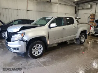 2019 Chevrolet Colorado 4WD LT with VIN 1GCGTCEN9K1135793, listed as a Copart auction lot 47187565 with 99,676 mi miles and Non Repairable. Bid and sale history available at carsss.com. Image 1.
