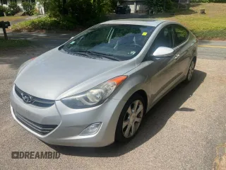 2013 Hyundai Elantra GLS с VIN KMHDH4AE2DU83581, выставлен на аукционе Copart как лот 59219095 с пробегом 154 778 миль миль и Чистый • Clean title. История ставок и продаж доступна на DreamBid. Изображение 2.