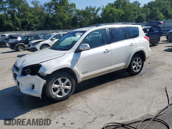2011 Toyota RAV4 Limited with VIN 2T3DF4DV0BW094943, listed as a Copart auction lot 65675485 with 249,797 mi miles and Salvage title. Bid and sale history available at DreamBid. Image 1.