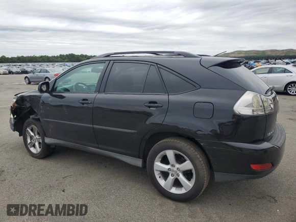 2006 Lexus RX 330 with VIN 2T2GA31U86C051674, listed as a Copart auction lot 62016765 with Not provided miles and Salvage title. Bid and sale history available at DreamBid. Image 2.