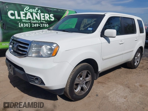 2012 Honda Pilot EX-L z VIN 5FNYF3H66CB024191, wystawiony jako IAAI lot #41641236 z przebiegiem 102 350 mil mil oraz . Historia ofert i sprzedaży dostępna na DreamBid. Obrazek 17.
