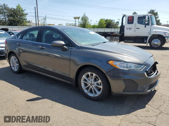 2020 Ford Fusion SE z VIN 3FA6P0HD3LR252722, wystawiony jako Copart lot #54243945 z przebiegiem 29 076 mil mil oraz Szkoda całkowita • Salvage title. Historia ofert i sprzedaży dostępna na DreamBid. Obrazek 4.