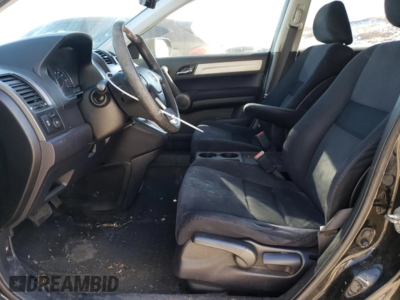 2011 Honda CR-V EX with VIN JHLRE4H58BC032635, listed as a Copart auction lot 81302704 with 113,720 mi miles and Salvage Title. Bid and sale history available at carsss.com. Image 7.