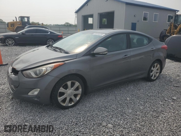 2012 Hyundai Elantra Limited z VIN 5NPDH4AE1CH118772, wystawiony jako Copart lot #60036395 z przebiegiem 158 847 mil mil oraz Czysty tytuł • Clean title. Historia ofert i sprzedaży dostępna na DreamBid. Obrazek 1.