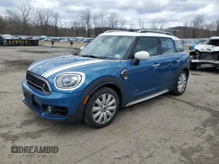 2020 MINI Countryman Cooper S with VIN WMZYX1C08L3M03954, listed as a Copart auction lot 48030345 with 33,195 mi miles and Salvage Title. Bid and sale history available at carsss.com. Image 1.