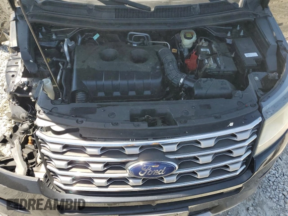 2016 Ford Explorer Limited z VIN 1FM5K8FH9GGA68404, wystawiony jako Copart lot #52559255 z przebiegiem 102 963 mil mil oraz Nie do naprawy • Non repairable. Historia ofert i sprzedaży dostępna na DreamBid. Obrazek 13.