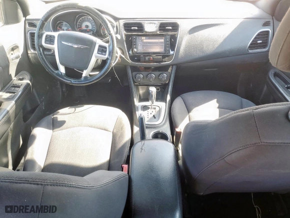 2012 Chrysler 200 Touring with VIN 1C3CCBBBXCN330013, listed as a Copart auction lot 52213815 with 155,372 mi miles and Salvage Title. Bid and sale history available at carsss.com. Image 8.