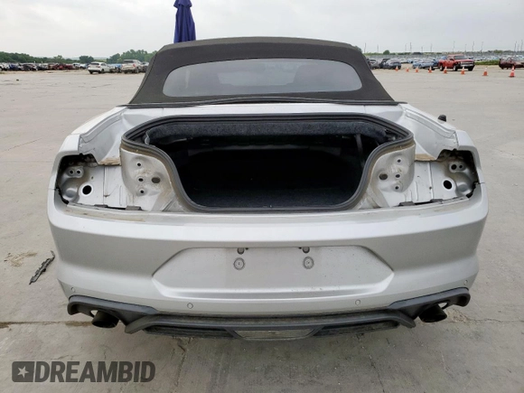 2019 Ford Mustang EcoBoost with VIN 1FATP8UH9K5171896, listed as a Copart auction lot 54945495 with 85,311 mi miles and Salvage title. Bid and sale history available at DreamBid. Image 6.