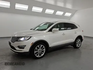 2018 Lincoln MKC Select with VIN 5LMCJ2C93JUL17824, listed as a Copart auction lot 60487345 with 56,394 mi miles and Clean title. Bid and sale history available at DreamBid. Image 1.