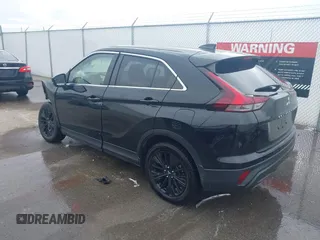 2022 Mitsubishi Eclipse Cross LE with VIN JA4ATVAA0NZ000559, listed as a IAAI auction lot 41471636 with 30,953 mi miles and . Bid and sale history available at DreamBid. Image 3.