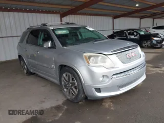 2012 GMC Acadia Denali with VIN 1GKKVTED1CJ176260, listed as a IAAI auction lot 41939085 with 149,903 mi miles. Bid and sale history available at carsss.com. Image 1.