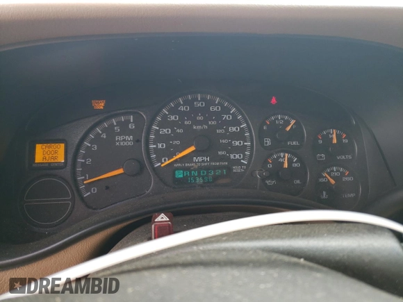 2000 GMC Yukon SLT with VIN 1GKEK13T6YJ107091, listed as a Copart auction lot 60345384 with 153,598 mi miles and Salvage Title. Bid and sale history available at carsss.com. Image 9.