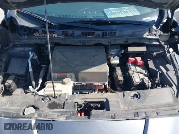 2018 Nissan LEAF S with VIN 1N4AZ1CP5JC315827, listed as a IAAI auction lot 41993989 with 41,504 mi miles and . Bid and sale history available at DreamBid. Image 10.