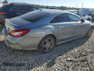 2015 Mercedes-Benz CLS-Class CLS 400 with VIN WDDLJ6FB3FA134063, listed as a Copart auction lot 71047323 with 99,899 mi miles. Bid and sale history available at carsss.com. Image 3.