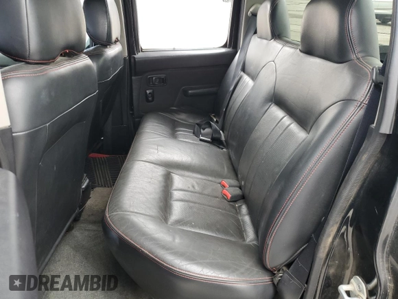 2004 Nissan Frontier SC with VIN 1N6MD29Y44C437656, listed as a Copart auction lot 71741124 with 272,881 mi miles and Salvage title. Bid and sale history available at DreamBid. Image 10.