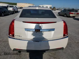 2012 Cadillac CTS Luxury with VIN 1G6DG5E51C0143724, listed as a Copart auction lot 53299665 with 171,465 mi miles and Clean Title. Bid and sale history available at DreamBid. Image 6.