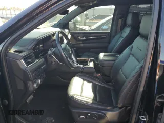 2022 GMC Yukon XL Denali with VIN 1GKS2JKT2NR112645, listed as a Copart auction lot 72086664 with 72,172 mi miles and Salvage Title. Bid and sale history available at carsss.com. Image 7.