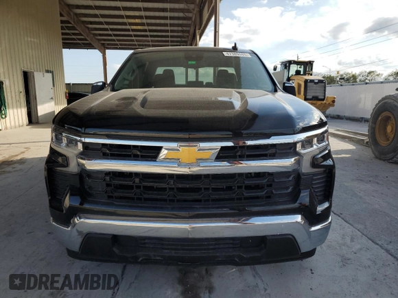 2023 Chevrolet Silverado 1500 LT with VIN 1GCPACEK0PZ232966, listed as a Copart auction lot 47389485 with Not Provided miles and Salvage Title. Bid and sale history available at DreamBid. Image 5.