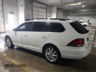 2013 Volkswagen Jetta SportWagen TDI with VIN 3VWPL7AJ3DM644517, listed as a Copart auction lot 53991585 with 111,030 mi miles and Salvage Title. Bid and sale history available at carsss.com. Image 2.