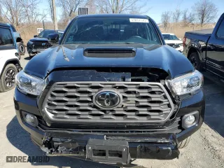 2023 Toyota Tacoma 4WD SR with VIN 3TMCZ5AN6PM539157, listed as a Copart auction lot 51037375 with 39,566 mi miles and Salvage Title. Bid and sale history available at carsss.com. Image 5.