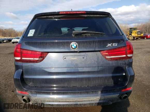 2014 BMW X5 xDrive35i with VIN 5UXKR0C55E0H27116, listed as a Copart auction lot 49119335 with 178,934 mi miles and Salvage Title. Bid and sale history available at carsss.com. Image 6.
