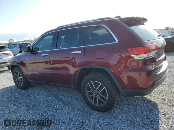 2020 Jeep Grand Cherokee Limited with VIN 1C4RJEBG6LC428587, listed as a Copart auction lot 59438175 with 48,666 mi miles and Salvage title. Bid and sale history available at DreamBid. Image 2.