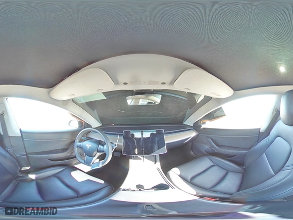 2021 Tesla Model 3 Standard Range Plus with VIN 5YJ3E1EA9MF872920, listed as a Copart auction lot 83625474 with 62,507 mi miles and Salvage Title. Bid and sale history available at carsss.com. Image 12.