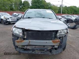 2017 Jeep Compass Latitude with VIN 1C4NJDEB0HD112001, listed as a IAAI auction lot 42352409 with 151,352 mi miles and . Bid and sale history available at DreamBid. Image 12.